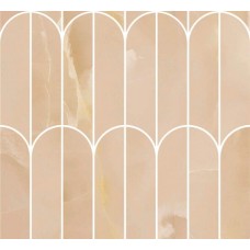 Allmarble Onice Beige Mosaico Ventaglio Lux 298x298 MPAV Allmarble Onice Beige Mosaico Ventaglio Lux 298x298 MPAV