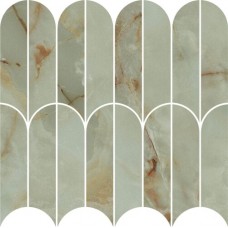 Allmarble Onice Giada Mosaico Ventaglio Lux 298x298 MPAW Allmarble Onice Giada Mosaico Ventaglio Lux 298x298 MPAW