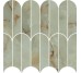 Allmarble Onice Giada Mosaico Ventaglio Lux 298x298 MPAW Marazzi