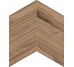 Bio Select Chevron Walnut Tobacco Nat Ret 428x400 LG9B3C5 Lea Ceramiche
