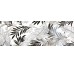 Carrara Leaves Black Matt 316x900 Fanal