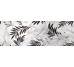 Carrara Leaves Black Gloss 316x900 Fanal