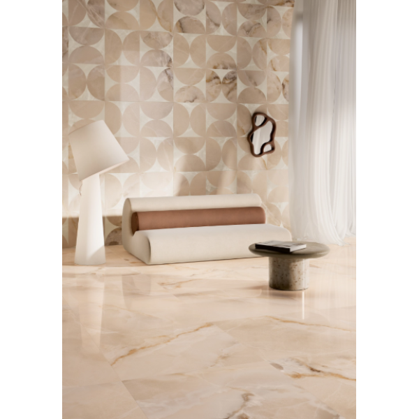 Unica Misty Rose Poli-Matt Ret 740x1480 UI714LR Fioranese
