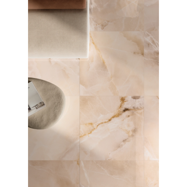 Unica Misty Rose Poli-Matt Ret 600x600 UI604LR Fioranese