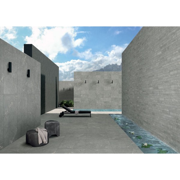 Anthology Muretto 04 Gray Nat Ret 300x600 LG9ALM4 Lea Ceramiche