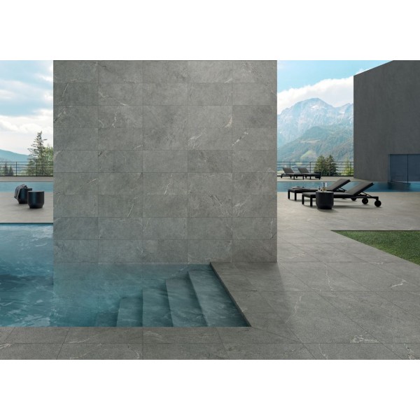 Anthology 4 Gray Rough Ret 600x1200 LGXALL4 Lea Ceramiche
