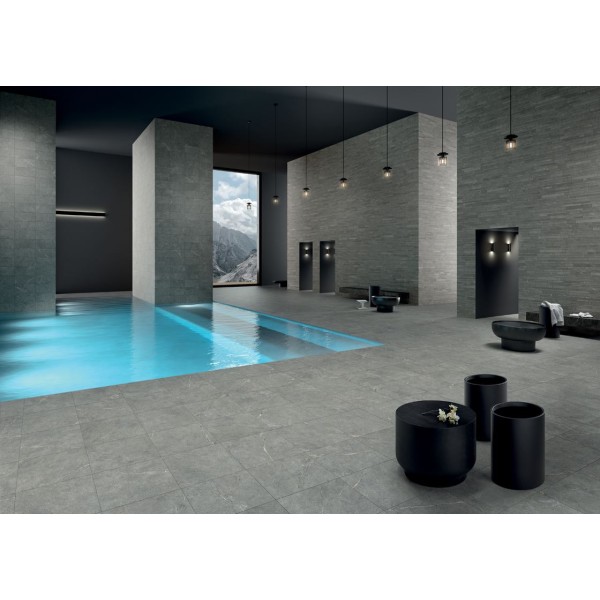 Anthology 04 Gray Rough Ret 300x600 LGVAL48 Lea Ceramiche
