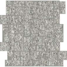 Biotech Serizzo Stone Mosaico Squares Nat/Ret 335x370 779356
