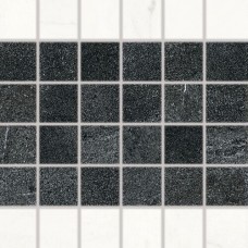 Vein Black-White Mosaic Gls 5x5/30x30 WDM05133