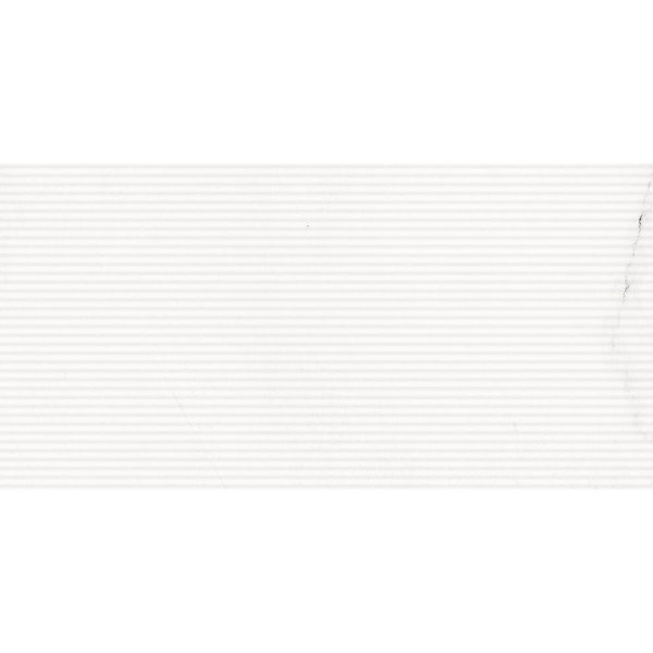 Vein White Rel Decor Matt 30x60 Rect WARVK233 Rako