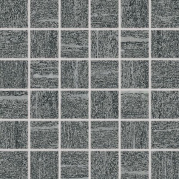 Vals Pepper Mosaic 5x5 Dark Grey 298x298 DDM05848 Rako