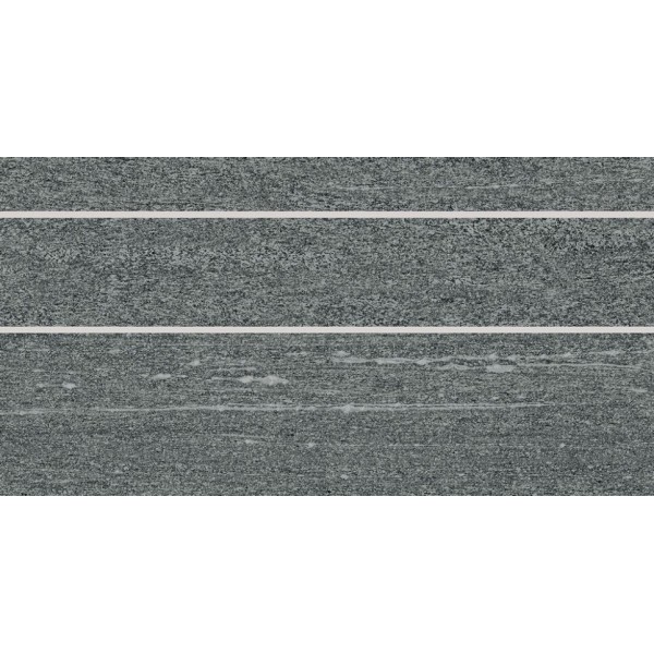 Vals Pepper 598x148/98/48 Rect Dark Grey DAKSV848 Rako