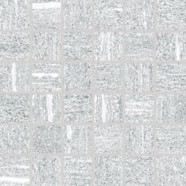 Vals Fog Mosaic 5x5 Grey-White 298x298 DDM05846 Rako