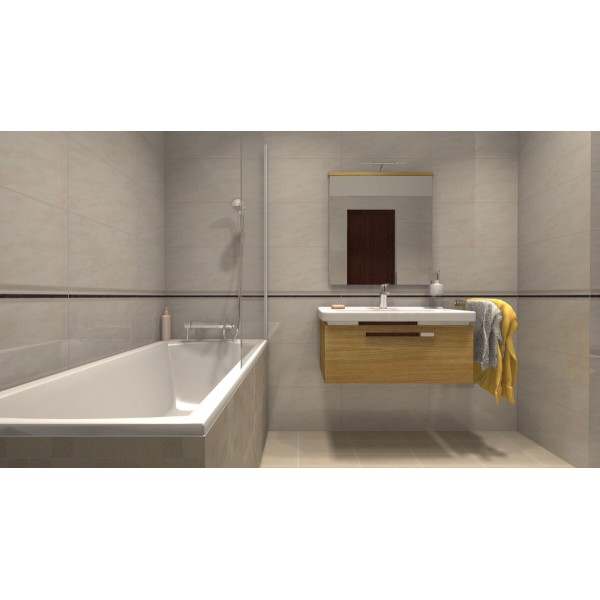 Universal Beige Matt 598x298 WADVK150 Rako
