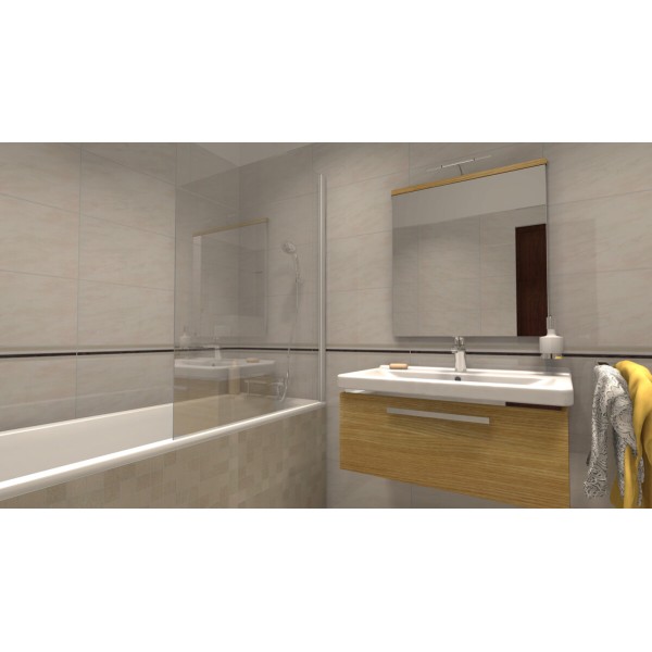 Universal Beige Matt 598x298 WADVK150 Rako