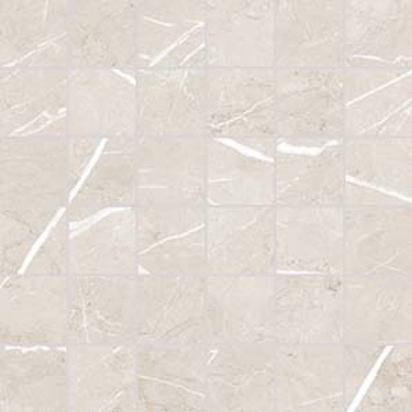 Touch Silk Mosaic 5x5 Light Beige 298x298 DDM05904 Rako
