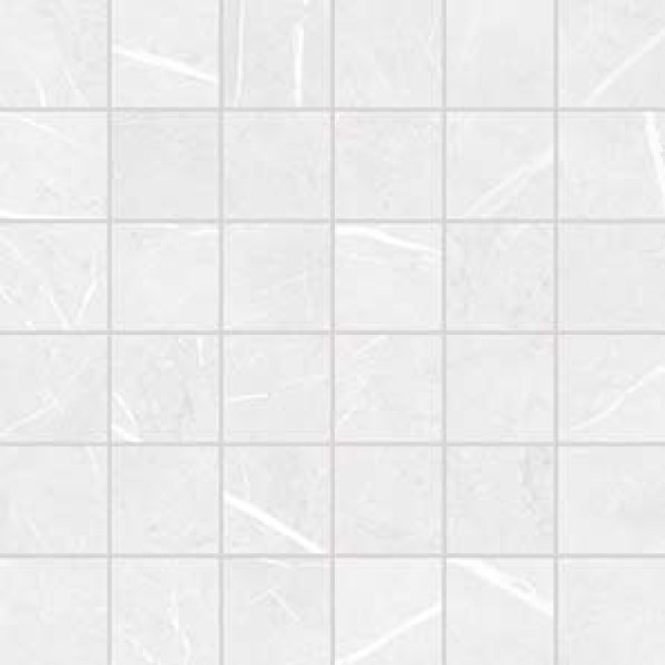 Touch Frost Mosaic 5x5 Light Grey 298x298 DDM05902 Rako