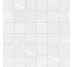 Touch Frost Mosaic 5x5 Light Grey 298x298 DDM05902 Rako
