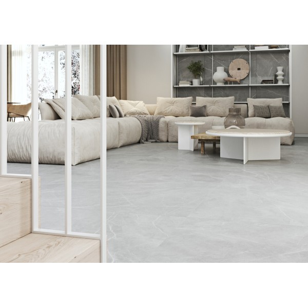 Touch Frost 598x598 Rect Light Grey DAK62902 Rako