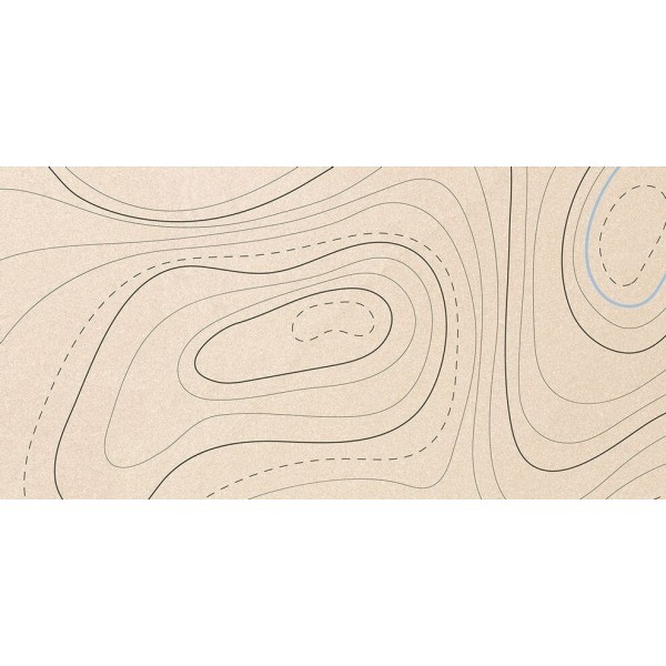Topo Beige Decor 598x298 WADVK625 Rako