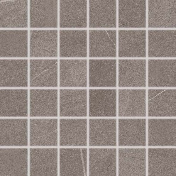 Topo Dark Grey Mosaic 5x5 298x298 WDM05624 Rako