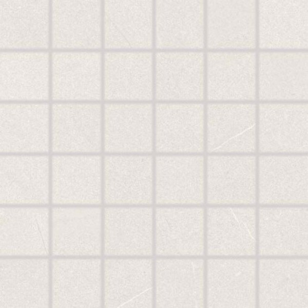 Topo Light Grey Mosaic 5x5 298x298 WDM05622 Rako
