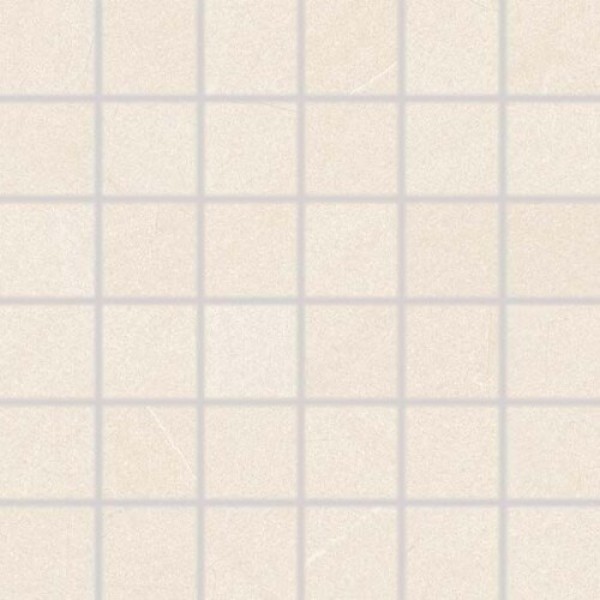Topo Light Beige Mosaic 5x5 298x298 WDM05620 Rako