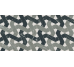 Sensi Fantasy Zigzag Deco. Lux 3D Ret 600x1200 PF60014411 ABK