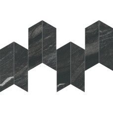Marvel Diva Black Tempest Mosaico Chevron Velvet 463x175 AYD5