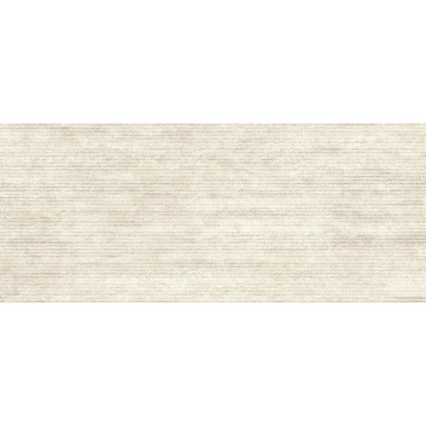 Marvel 3D Crease Travertine White Matte 500x1200 AQ3U Atlas Concorde