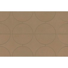 Cementum Olive Mosaico Cerchi 238x414 M9Y5