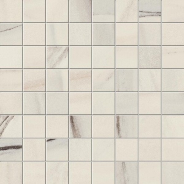 Marvel Dream Bianco Fantastico Mosaico Matte 300x300 AOVF Atlas Concorde