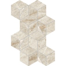 Marvel Diva Taj Mahal Mosaico Hex Lappato 403x233 AYLQ