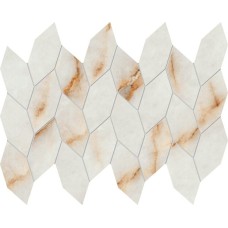 Marvel Diva Ice Crystal Mosaico Twist Lappato 276x350 AYD7 Marvel Diva Ice Crystal Mosaico Twist Lappato 276x350 AYD7