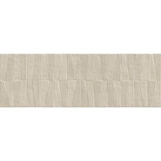 Cementum Wall Struttura 3D Contact Sand Rt 400x1200 MM5Y