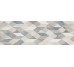 Chalk Decoro Origami Grey 250x760 M02S Marazzi