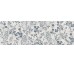 Cementum Wall Decoro Flowery Freddo Touch Rt 400x1200 MMDW Marazzi