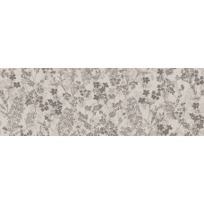 Cementum Wall Decoro Flowery Caldo Touch Rt 400x1200 MMDV