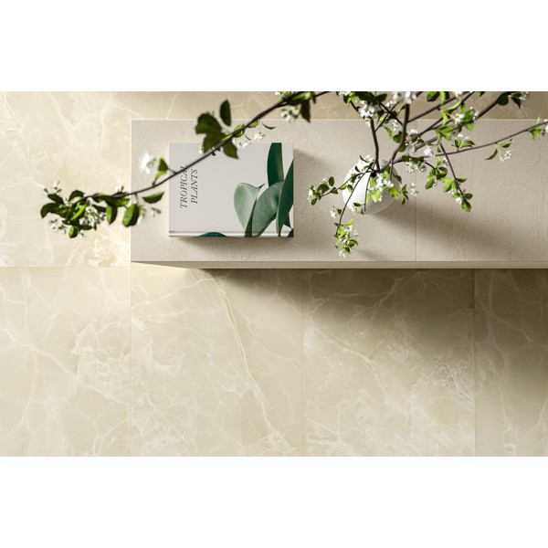 Unica Crystal White Poli-Matt Ret 600x600 UI609LR Fioranese