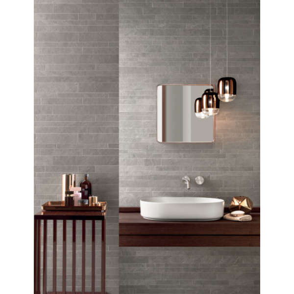 Waterfall Muretto Silver Flow Lapp Ret 300x600 LG9WFM3 Lea Ceramiche