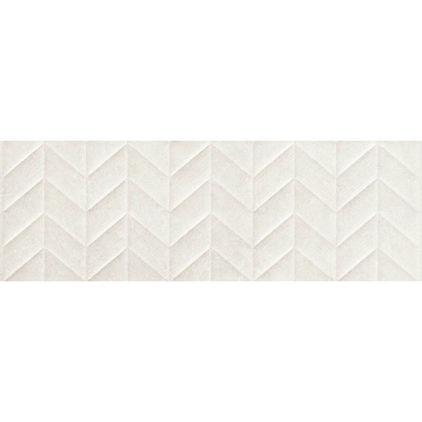 Dover White Struttura 3D Spike 300x900 M13M Marazzi