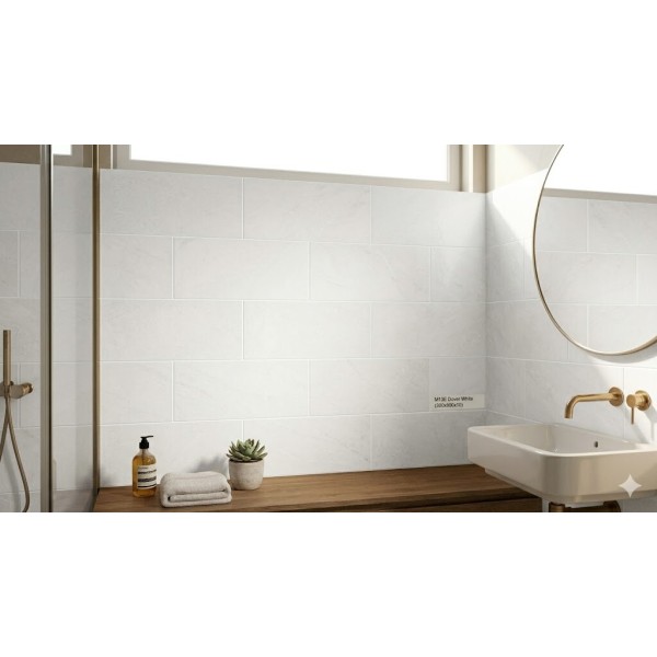 Dover White 300x900 M13E Marazzi