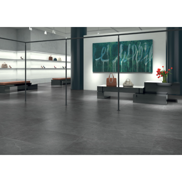 Waterfall Gray Flow Grip Ret 450x900 LGGK210 Lea Ceramiche