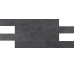 Waterfall Brick Dark Flow Nat Ret 300x600 LGVWF05 Lea Ceramiche