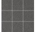 Taurus Granit 69S Rio Negro 98x98 Black TAA11069 Rako