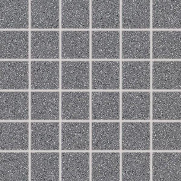 Taurus Granit 65 Antracit Mozaika 5x5 298x298 Anthracite Grey TDM05065 Rako