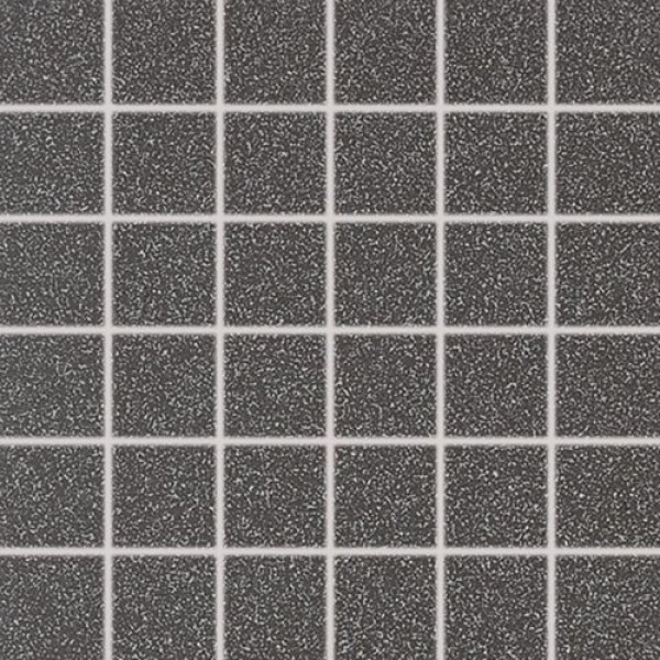 Taurus Granit 69 Rio Negro Mozaika 5x5 298x298 Black TDM05069 Rako