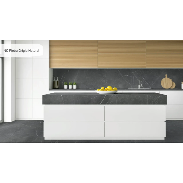 Pietra Grigia 1600x3200x6 Mat Keralini