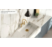 Calacatta Gold Bookmatch A-B 3200x1600x6 Mat Keralini