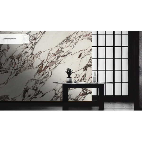 Arabescato Viola 1600x3200x20 Pol Keralini